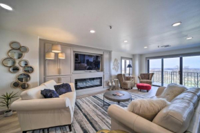 Modern Monkey Island Condo Balcony and Lake View!